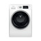Whirlpool Πλυντήριο-στεγνωτήριο Ελεύθερο FFWDD 107448 BSV EE Λευκό Front loader Perspective