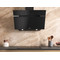 Whirlpool HOOD Built-in WHVS 91F LT DP K Black Wall-mounted Electronic Frontal