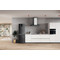 Whirlpool Fridge/freezer combination Samostojni W7X 83T KS Black/Inox 2 doors Perspective