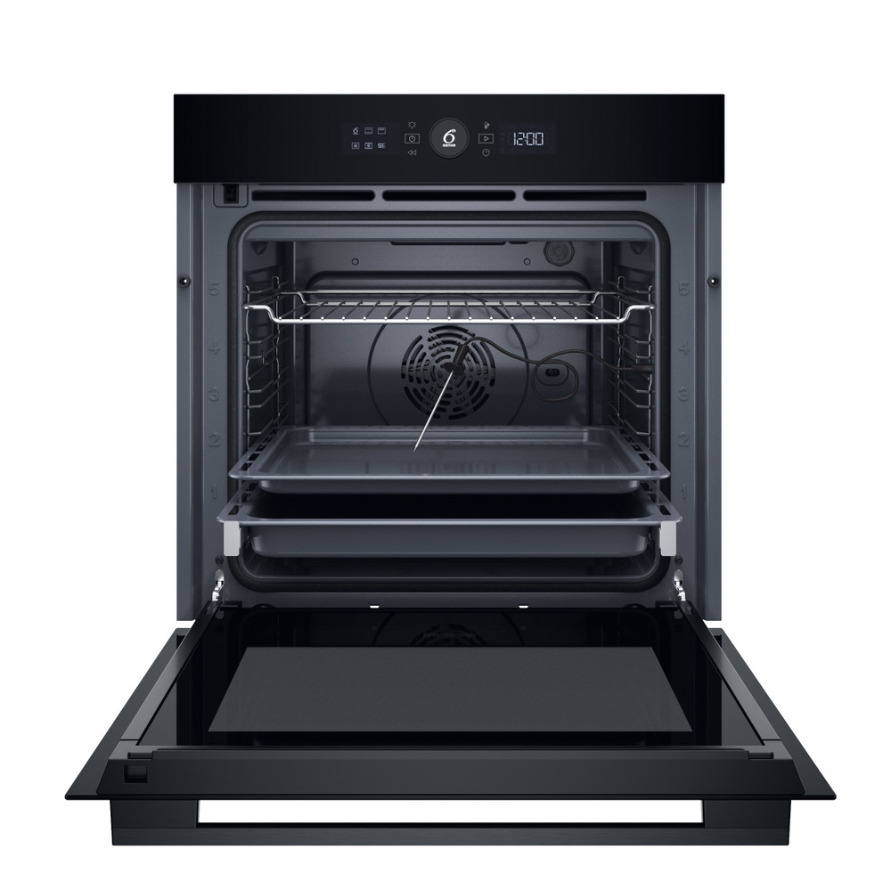 Whirlpool Духові шафи Вбудований (-а) WOI5S8PPM1SBA Електрична A+ Frontal open