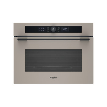 Whirlpool Мікрохвильова піч Вбудований (-а) WMW57DHME Urban beige Електронне 40 Комбінована мікрохвильова піч 900 Frontal