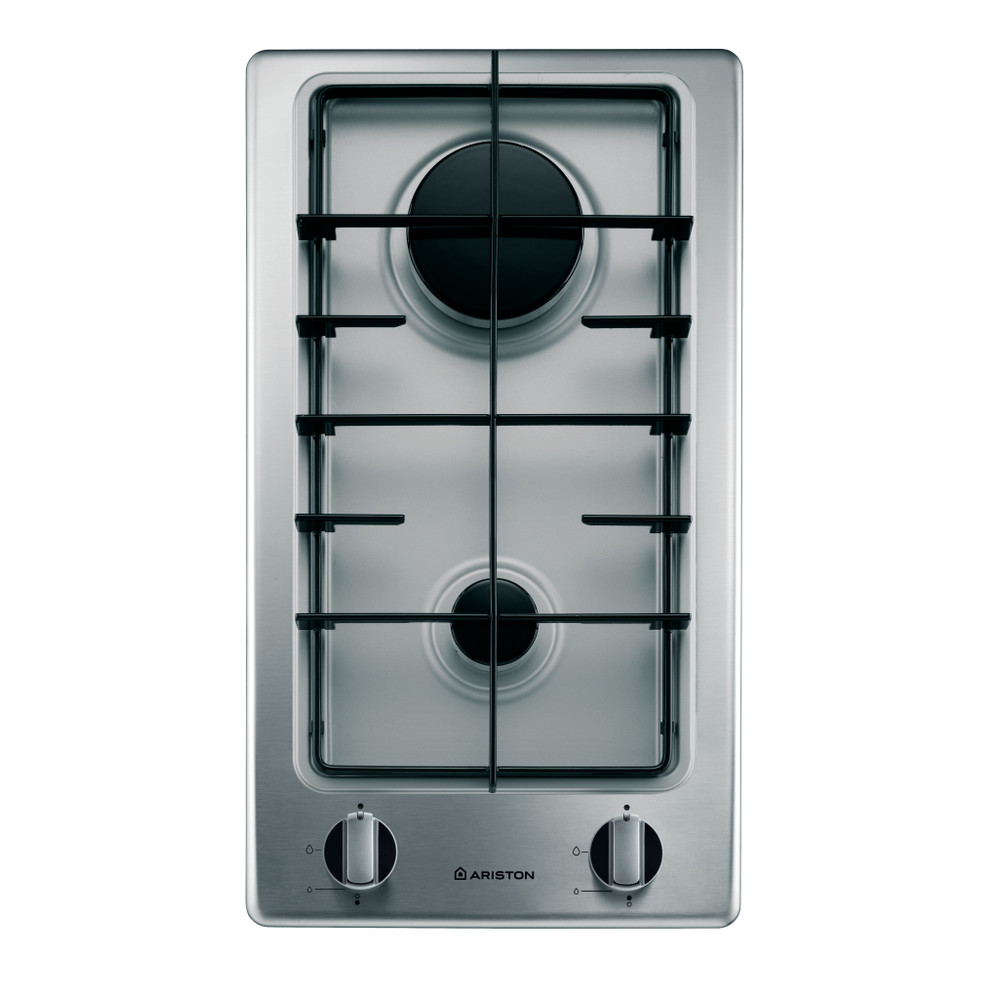 Ariston gas hob 2 gas burners DK 20S IX