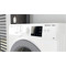 Whirlpool Washing machine Samostojni WRSB 7259 WS EU Bela Front loader B Perspective