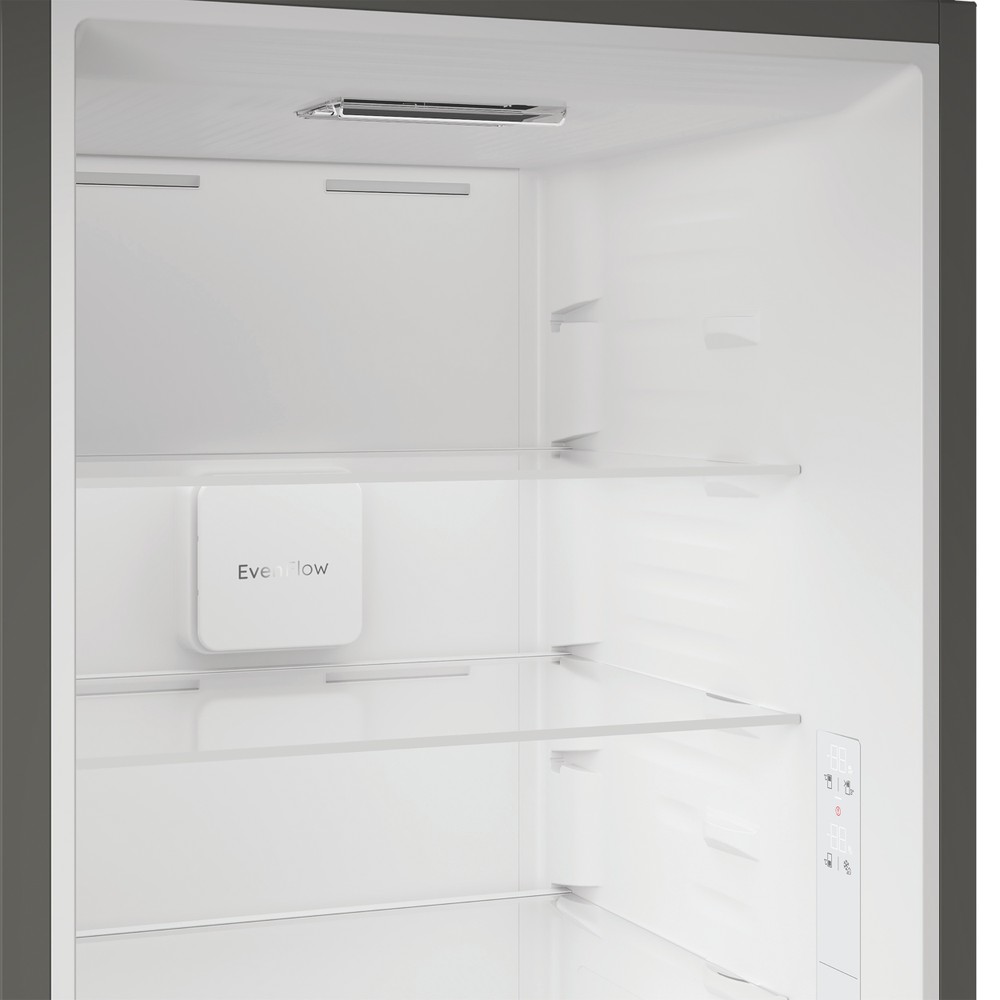 Hotpoint Комбиниран хладилник с фризер Свободностоящ HPK 22372 XP5EA ARC 764 Manhattan Gray 2 врати Filter