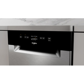 Whirlpool Dishwasher Freestanding WSFE 2B19 X UK N Freestanding F Lifestyle control panel