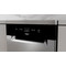 Whirlpool Dishwasher Free-standing WSFE 2B19 X UK N Free-standing A+ Perspective