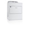 Whirlpool Dryer 3LWED4830FW White Perspective