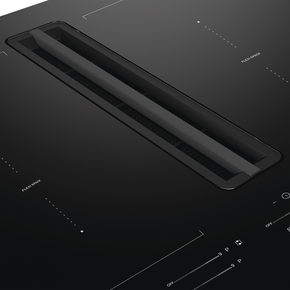 Whirlpool Venting cooktop WVH60FFB01 Preto Filter