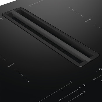 Whirlpool Venting cooktop WVH60FFB01 Preto Filter