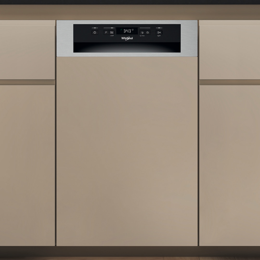 Whirlpool Mosogatógép Beépíthető WH6PC11BS7A0 Half-integrated C Frontal