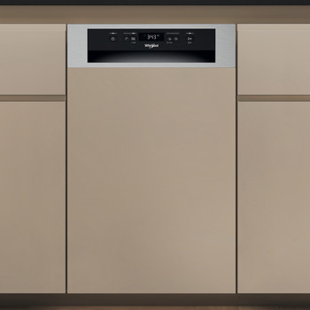 Whirlpool Mosogatógép Beépíthető WH6PC11BS7A0 Half-integrated C Frontal