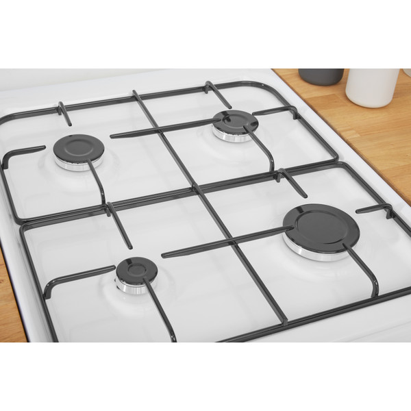 Indesit Tűzhely IS5G4KHW/E Fehér Gáz Heating element