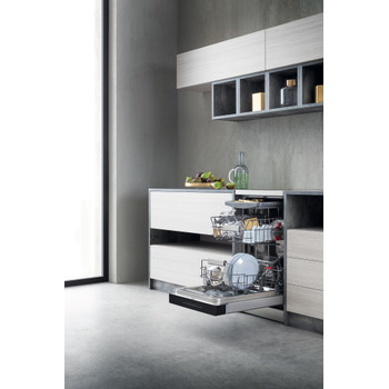 Whirlpool Mosogatógép Szabadonálló WSFO 3O23 PF X Szabadonálló E Lifestyle perspective open