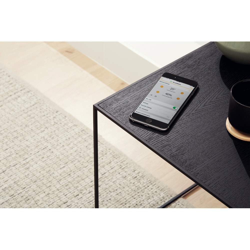 Whirlpool Air Conditioner SPIW309A2WF A++ Inverter Bijela Lifestyle control panel