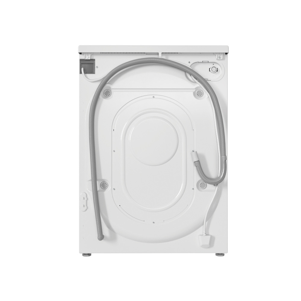 Hotpoint_Ariston Lave-linge Pose-libre CNM119458WKFR Blanc Lave-linge frontal B Back / Lateral