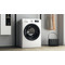 Whirlpool Washing machine Samostojeći FFB 8458 BV EE Bela Prednje punjenje B Perspective