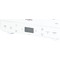 Whirlpool Mikrobølgeovn Fritstående MAX 38 FW Hvid Elektronisk 13 Mikrovn+Grillfunktion 700 Perspective