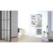 Whirlpool Fridge/freezer combination Vgradni SP40 802 EU 2 Bela 2 doors Perspective open