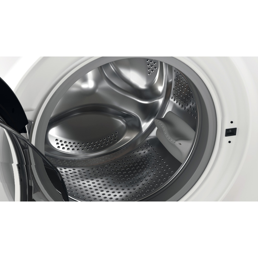 Hotpoint Washing machine Free-standing HNR9 W64 WS IRE White Front loader A Drum