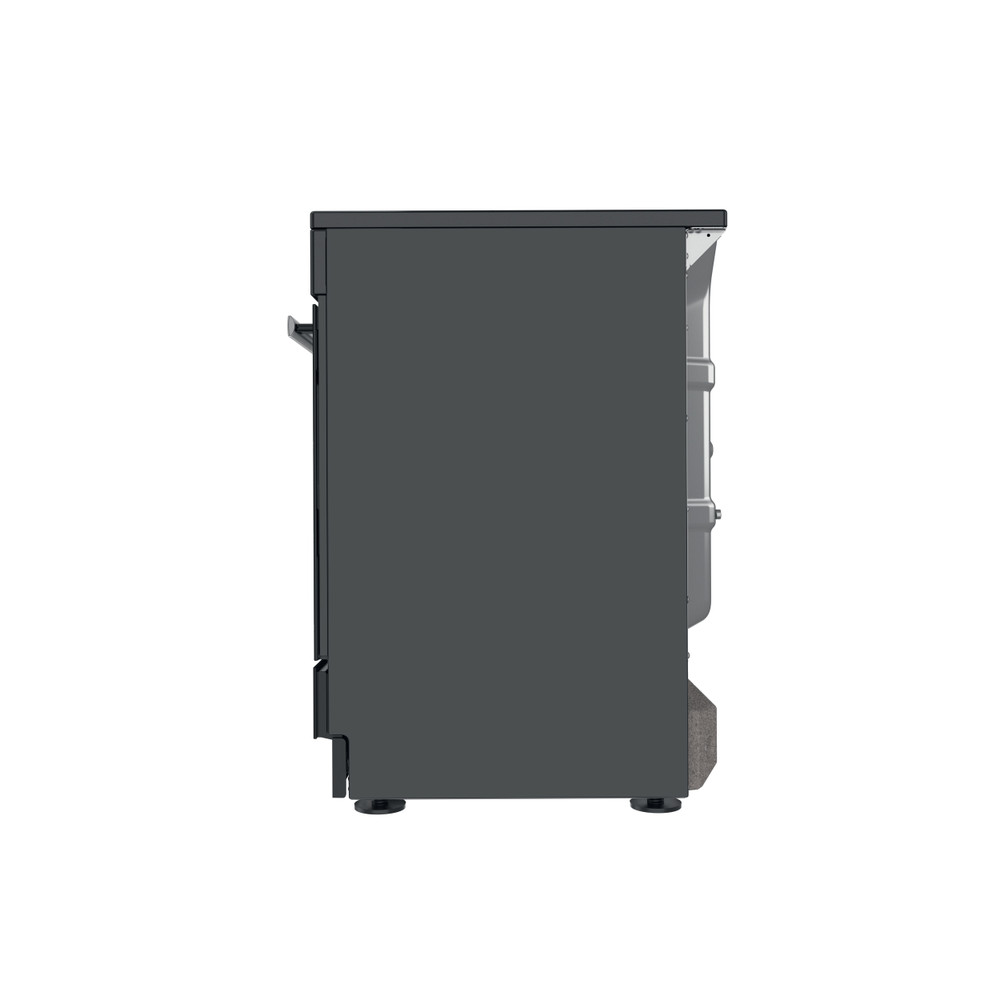 Whirlpool Cuisinière WS68IS8APBP/E Noir Non Back / Lateral