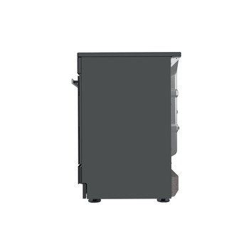 Whirlpool Cuisinière WS68IS8APBP/E Noir Non Back / Lateral