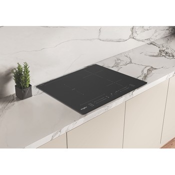 Whirlpool Varná doska WF S7560NE BM Čierna Induction vitroceramic Lifestyle perspective