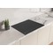 Whirlpool Paviršius WF S7560NE BM Juoda Induction vitroceramic Frontal