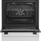 Indesit Κουζίνα I6V5PMW Λευκό Ηλεκτρική Lifestyle frontal open