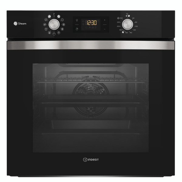 Indesit Духові шафи Вбудований (-а) IFWS 4841 JH BL Електрична A+ Frontal