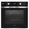 Indesit Духовой шкаф Встроенная IFWS 4841 JH BL Электрическая A+ Frontal