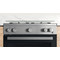 Whirlpool Cooker WS67G1KMX/MEA Inox GAS Frontal