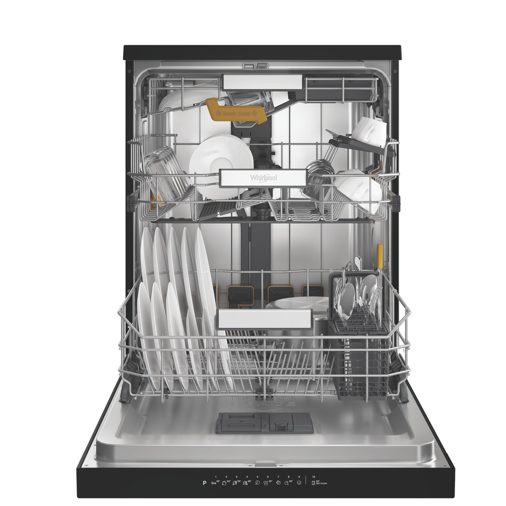 Whirlpool Máquina de lavar loiça Livre Instalação W8F HS61BS Livre Instalação A Lifestyle frontal open