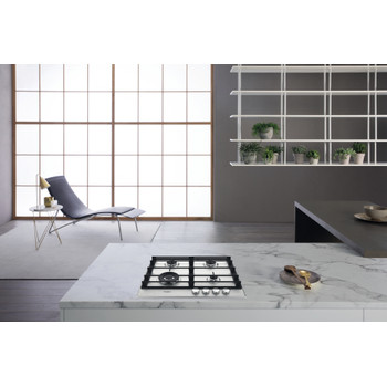 Whirlpool Főzőlap GMWL 628/IXL EE Inox Ixelium Gáz Lifestyle frontal top down