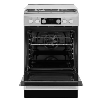 Whirlpool Sporák WS5G8CHX/E/1 Nerezová Plynová Frontal open