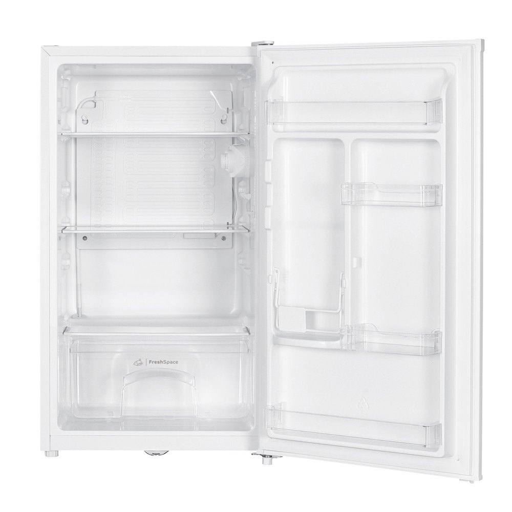 Indesit Ψυγείο Ελεύθερο I48RM 112W Λευκό Frontal open