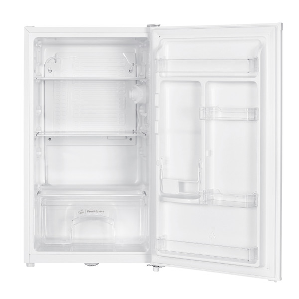 Indesit Ψυγείο Ελεύθερο I48RM 112W Λευκό Frontal open