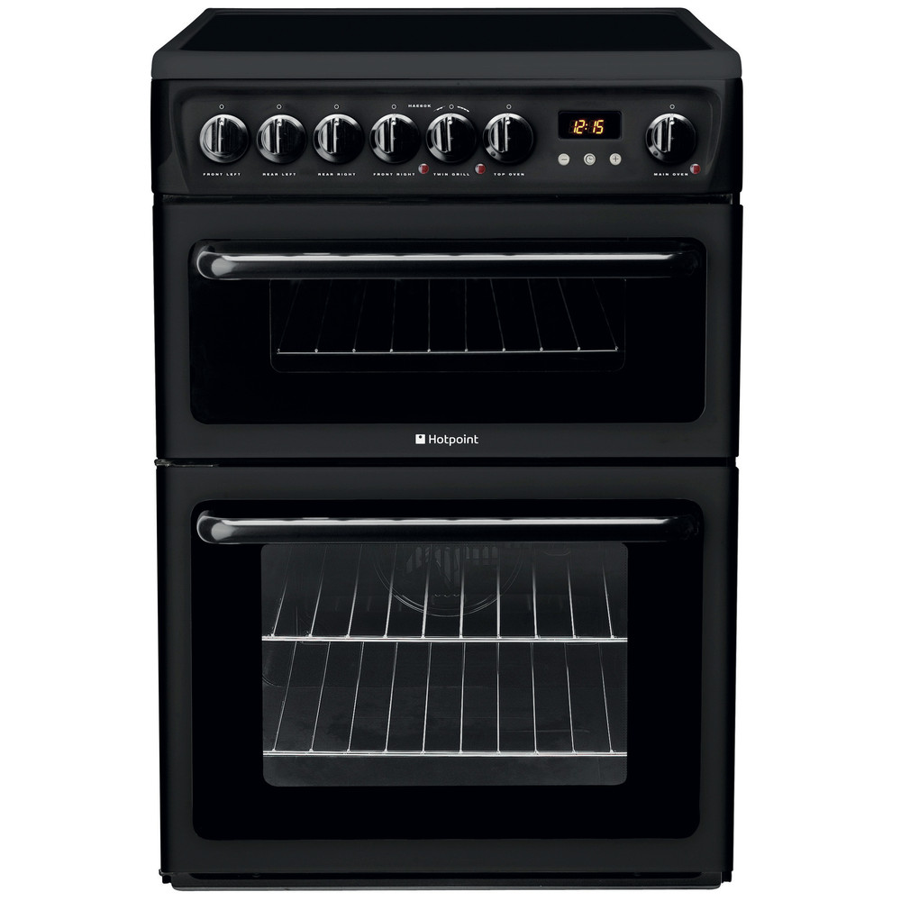 Hotpoint Double Cooker HAE60K S Hotpoint IE