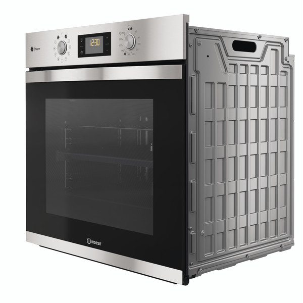 Indesit Духовой шкаф Встроенная IFWS 3841 JH IX Электрическая A+ Perspective