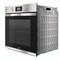Indesit Φούρνος Εντοιχιζόμενο IFWS 3841 JH IX Ηλεκτρική A+ Perspective