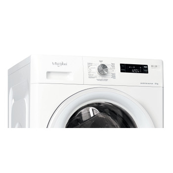 Whirlpool Lavadora Libre instalación FFS 9269 W SP Blanco Cargador frontal A Control panel
