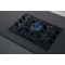 Whirlpool Pliidiplaat AKWL 728/NB Must Gaas Frontal