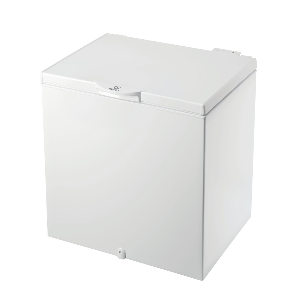 Indesit Freezer Free-standing OS 2A 200 H2 1 White Perspective