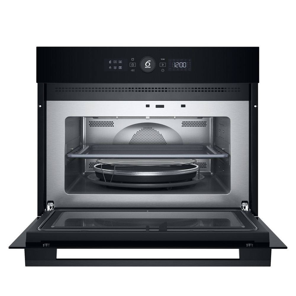 Whirlpool Mikrovlnná rúra Vstavané WMW57DMB Čierna Elektronické 40 Mikrovlny kombi 900 Frontal open