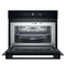Whirlpool Mikrotalasna Ugradni WMW57DMB Stardust grey matte Elektronska 40 Kombinovana mikrotalasana 900 Frontal