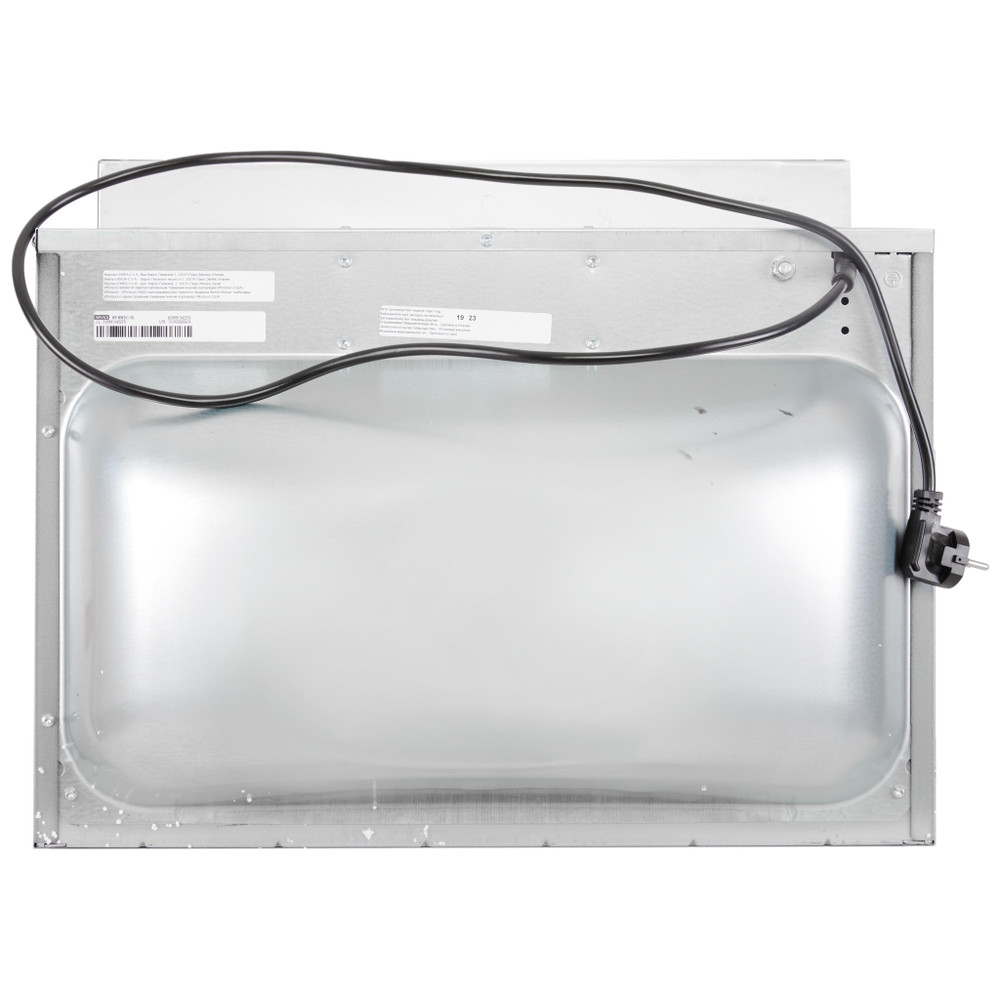 Whirlpool Microondas Encastre W9 MW261 IXL Acero inoxidable Electrónico 40 MW-Combi 900 Back / Lateral