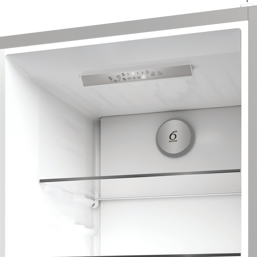 Whirlpool Combiné réfrigérateur congélateur Pose-libre WBMF 605372 XNA Inox 2 portes Filter