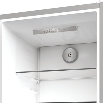 Whirlpool Combiné réfrigérateur congélateur Pose-libre WBMF 605372 XNA Inox 2 portes Filter