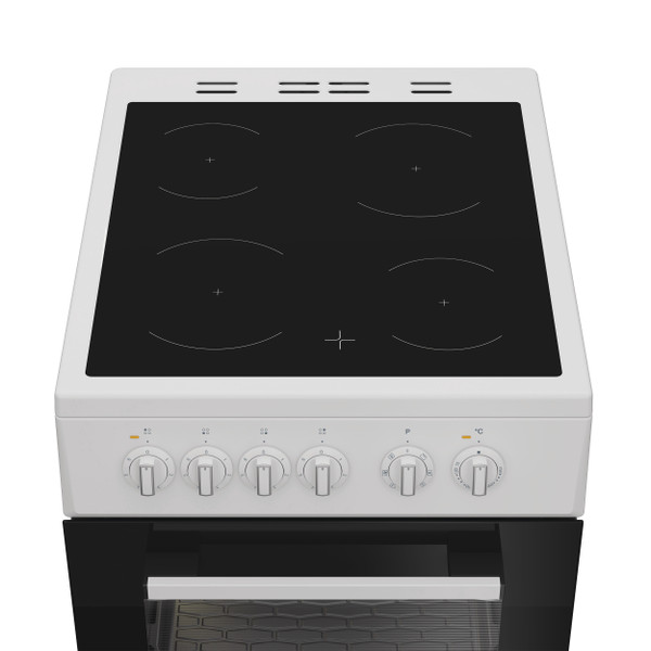 „Indesit“ Viryklė I5V8PMW Balta Elektrinė Heating element