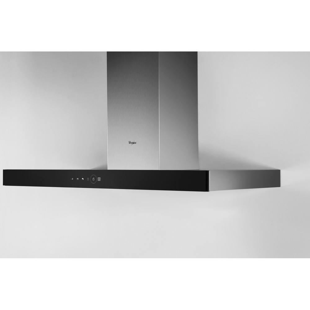 Whirlpool Afzuigkap Ingebouwd AKR 759/1 IX Rvs Wandmodel Elektronisch Lifestyle perspective