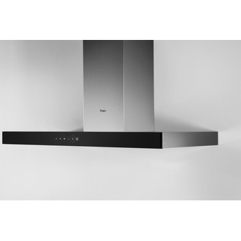 Whirlpool Afzuigkap Ingebouwd AKR 759/1 IX Rvs Wandmodel Elektronisch Lifestyle perspective